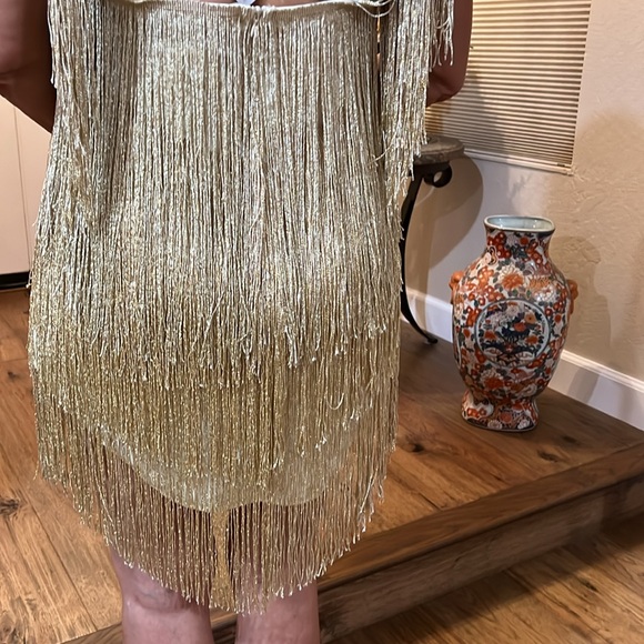 Custom made Taylor Swift look After Party Dress Sequin Cocktail Flapper Shaker! - Picture 5 of 12